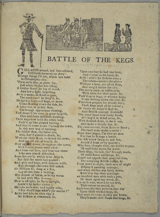 Ballad of the Kegs